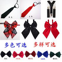  Childrens bow tie British style Boys and girls collar flower tie Childrens performance bow Student performance strap clip