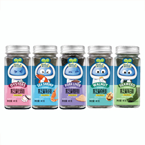 Tonglefang Childrens Baby Food Powder Mixture Sesame Pig Liver Oyster Powder Sea Shrimp Powder Sea Mill 40g Jar
