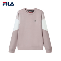 FILA Fiele Womens Official Pullover Sweater 2021 Autumn New Contrast Joker Casual Jumper