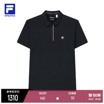 FILA ATHLETICS Official Man Short Sleeve POLO2022 Summer New Fashion Casual Golf