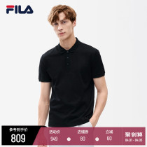FILA File Official Man Short Sleeve POLO2022 Spring New Business Casual Sports Short Sleeve Polo