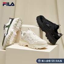 FILA File Official Old Daddy Shoes Women Shoes Spring New Sneakers Fashion Casual Shoes Thick Bottom Heightening Shoes HIKE