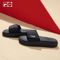 FILA FUSION FILA tide brand sports slippers womens 2021 summer new beach thick bottom velcro sandals