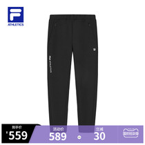 FILA ATHLETICS Phila womens pants knitted trousers 2021 autumn new fitness pants breathable pants