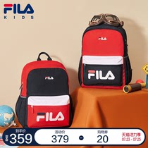 FILA KIDS 2021 new boys and girls students senior school bag backpack