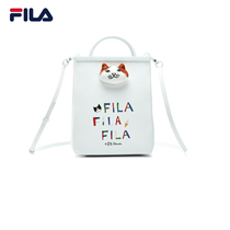 FILA Fiele official womens satchel 2021 new fashion trend satchel shoulder bag Hand bag