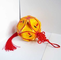Handmade hydrangea diy material Guangxi Zhuang March three dance kindergarten sachet Dragon Boat Festival fragrant ball Chongyang Cold Dew