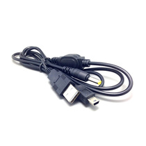PSP Charging Cable USB Data Cable PS2000 3000 Charging Cable Data Cable 2 in 1
