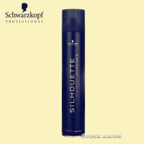 Schwarzman hair gel dry glue black head strong lasting styling spray hair styling vinyl 500ml