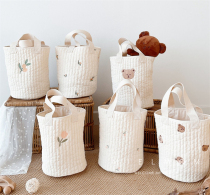 mielmom Korea ins mommy bag stroller hanging bag baby bottle diaper storage bag mother and baby out bucket bag