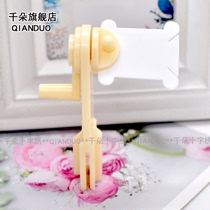 Cross stitch embroidery hand finishing embroidery thread tool winding machine send 30 pieces of thread plate winding neat and easy to operate