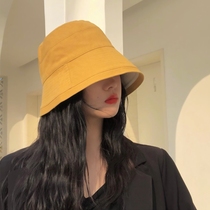 Japan Rosex Tangk Fisherman hat Summer sun visor bucket hat Korean version UV face cover UV sun hat