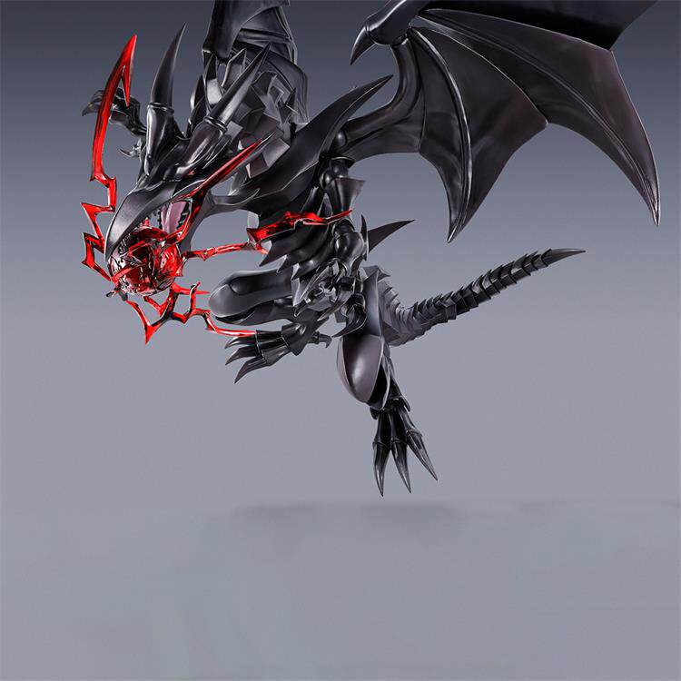 [복지 학회] 반다이 shm 메신 킹 Zhen Red Eyes Black Dragon Limited GK 손