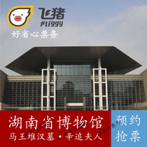 Hunan Provincial Museum Tickets for booking tickets