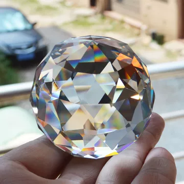 水晶球 中国工芸品 置物 多面カット球 多切面水晶球-多切面水晶球促销价格、多切面水晶球品牌- 淘宝