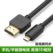 sony sony micro hdmi line a6300 a6400 a6500 micro single camera connected monitor TV