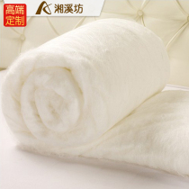 Handmade silk quilt core 100% tussah silk Childrens spring and autumn winter by summer cool by air conditioning Silk is set to be made