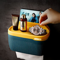 Toilet tissue box toilet toilet toilet toilet paper rack toilet creative roll paper toilet paper paper storage box