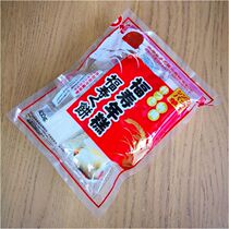 Japanese rice cake barbecue glutinous rice rice cake glutinous rice red bean rice cake soup blessing bag brushed City North hardcover glutinous rice cake rice cake
