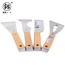 Japan Fukuoka Percussion Shovel Clean Knife Cement Scraper Tool Decoration Heavy Thickened Small Shovel