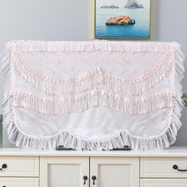 Modern TV cover dust cover Lace fabric LCD 42 inch 47 inch 50 inch TV cover Household appliances cover