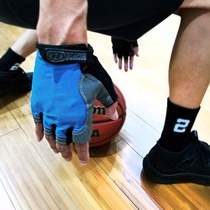 Ball control gloves basketball training auxiliary shooting training finger force load equipment childrens equipment supplies dribbling