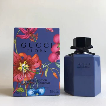GUCCI FLORA 香水 紫色 八角形ボトル Flora by Gucci Generous Violet Gucci 香水- 一款2012年女用香水
