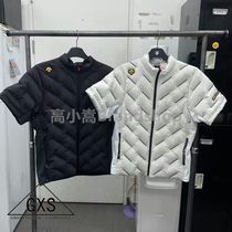 South Korea Disant 2021 autumn new basic tube swing down jacket vest