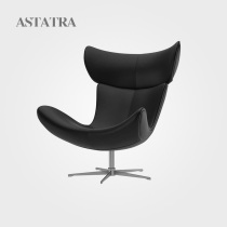 ASTRTRA Snail Chair Single Sofa Chair Extremely Simple Chair Living Room Nordic Light Lavish Swivel Lounge Chair Designer Hugh