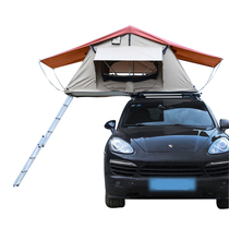 Roof tent Self-driving tour car soft top car tent Outdoor roof bed extension type lifting tent