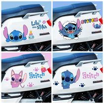 Stitch electric car sticker calf G2 cute cartoon battery electric motorcycle scratch waterproof sunscreen sticker