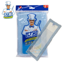 Family fast cleaning expert mop flat mop special matching cloth sleeve mop cloth flat mop wooden floor mop replacement