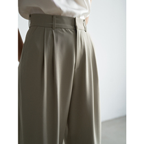 SS STUDIO Feel Bang for a thin high pick up a good proportion of commuter pants 90% Pants Summer Thin slim Western Pants Woman