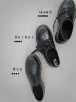 Large power power Liu Wenwen thick bottom pine pastry 1461 3 holes low help dr short boots Martin boots small leather shoes single shoes low helper dermis