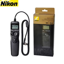 Nikon D5 D4 D4S D3S D3X D850 D810 D500 D800E MC-36A timing shutter cable