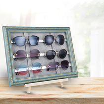 Photo frame glasses display stand sun glasses display Props sunglasses rack glasses display rack bracket myopia frame frame