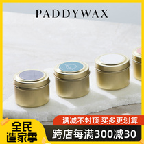 American imported Paddywax scented candle plant pharmacist indoor romantic fragrance candle travel jar