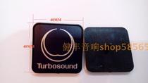 Tebao Sound Turbosound Speaker Signage Logo