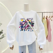 2022 early spring thin coat small pregnant woman Wei Yi large size spring net red foreign gas outside wear spring bottoming shirt