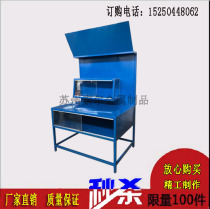 Material display rack glass sliding door work table square tube Workbench tin cabinet multifunctional tool cabinet Suzhou factory