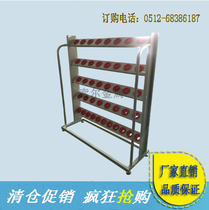 Kuan tool car tool cabinet tool holder BT30 40 50 square pipe tool holder Hardware square pipe rack Suzhou area