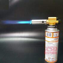 M60 gas fire gun high temperature welding gun card type gas welding copper spray gun portable outdoor ignition baking barbecue