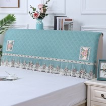 New chuang tou zhao bed head 1 5m1 8 meters near the backrest covers soft veneer near the dust stretch