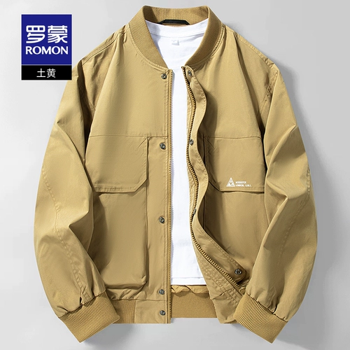 Дорожная бейсбольная осенняя модная трендовая куртка для отдыха