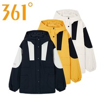 361 degree womens clothing 2020 winter new winter jacket long-sleeved sports jacket womens casual warm 562049211
