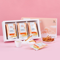 Eight horse tea food roasted dried shrimp seafood snacks Dried shrimp roasted specialty snacks Office snacks 60g