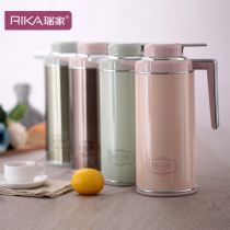 Ruijia glass liner hot water bottle large capacity insulation pot household stainless steel thermos bottle warm bottle
