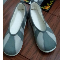  With Hanfu ancient clothes cloth shoes Han Culture revival antique shoes Monk casual Taoist master daily two-color matching shoes