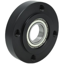 Buckle ring embedded round flange with seat Single bearing seat assembly holder BGRRB-6005ZZ BFJ01