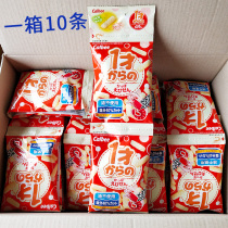 Japan imported Calebi original shrimp strips non-fried childrens snacks